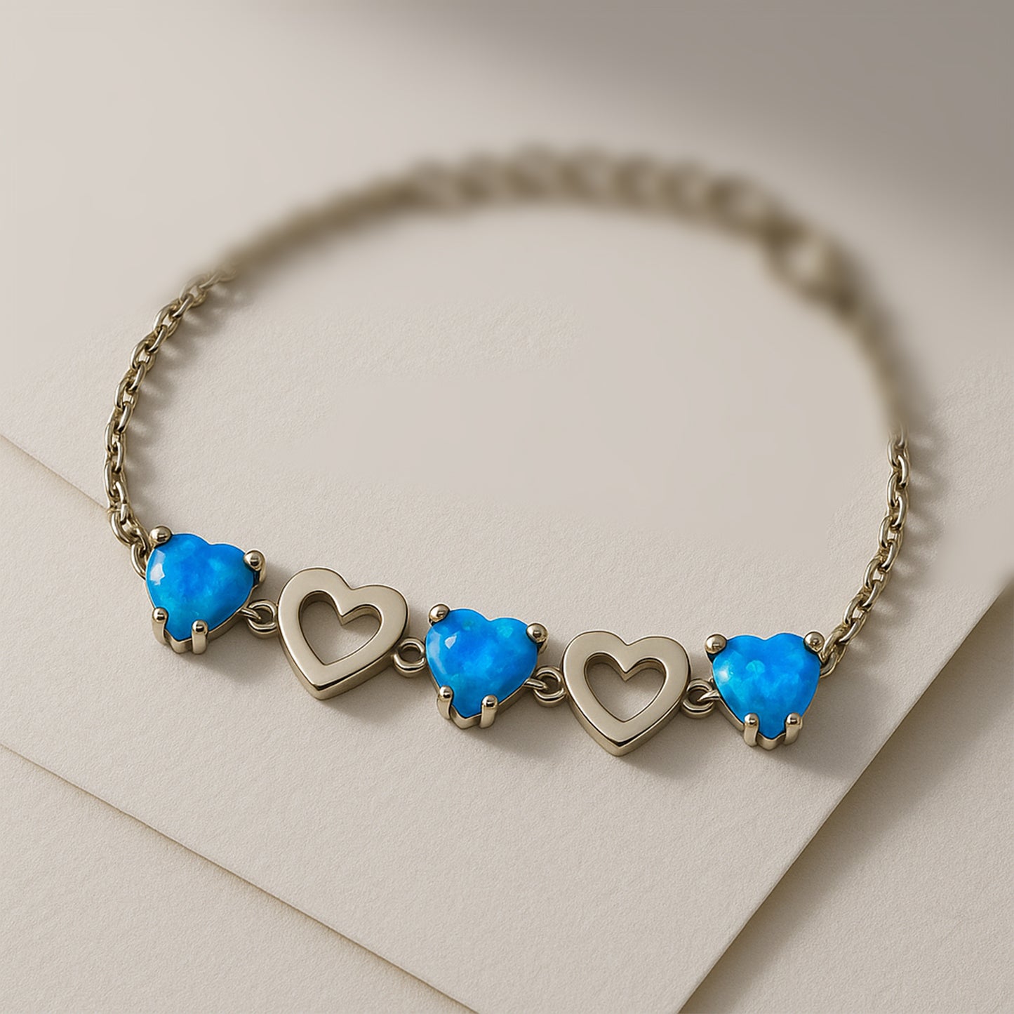 Blue Stone  Bracelet