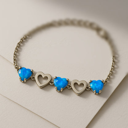 Blue Stone  Bracelet