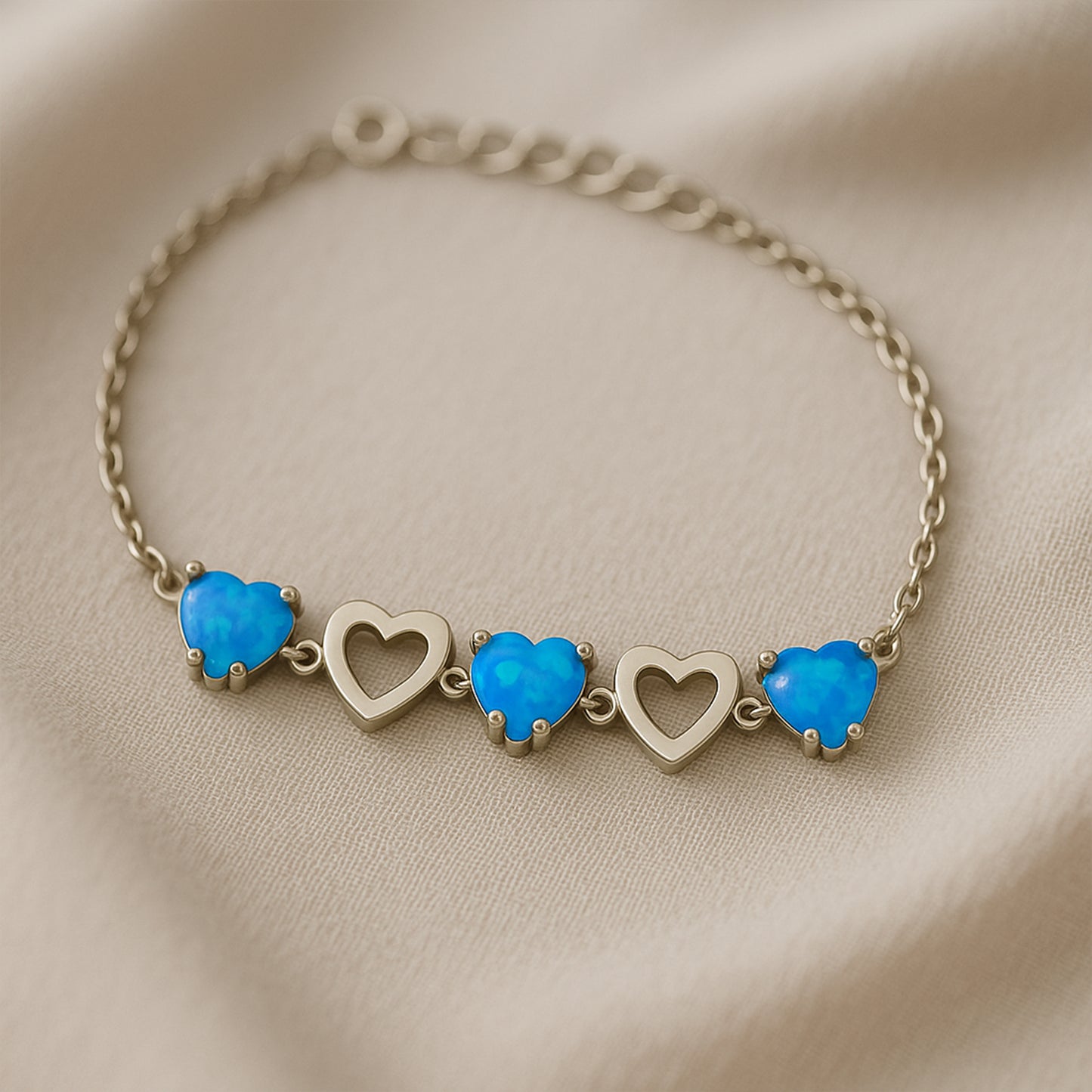 Blue Stone  Bracelet