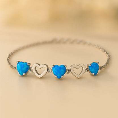 Blue Stone  Bracelet