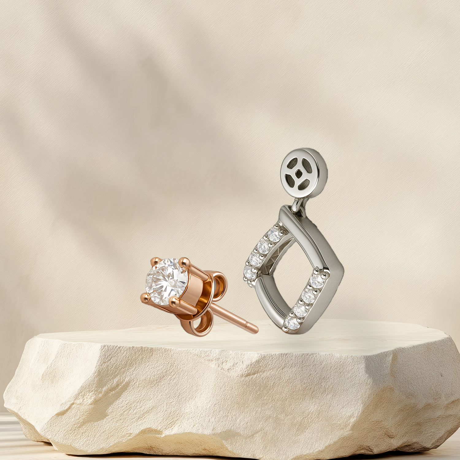 Theia DualGlow Convertible Earrings