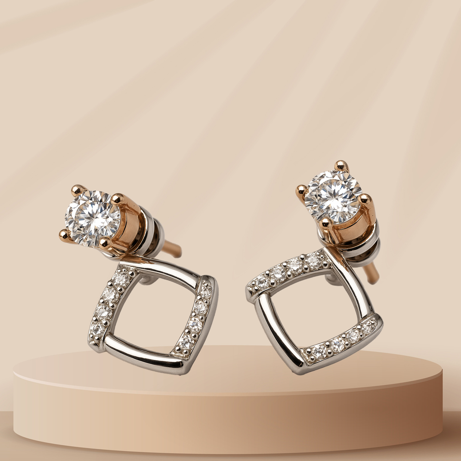 Theia DualGlow Convertible Earrings